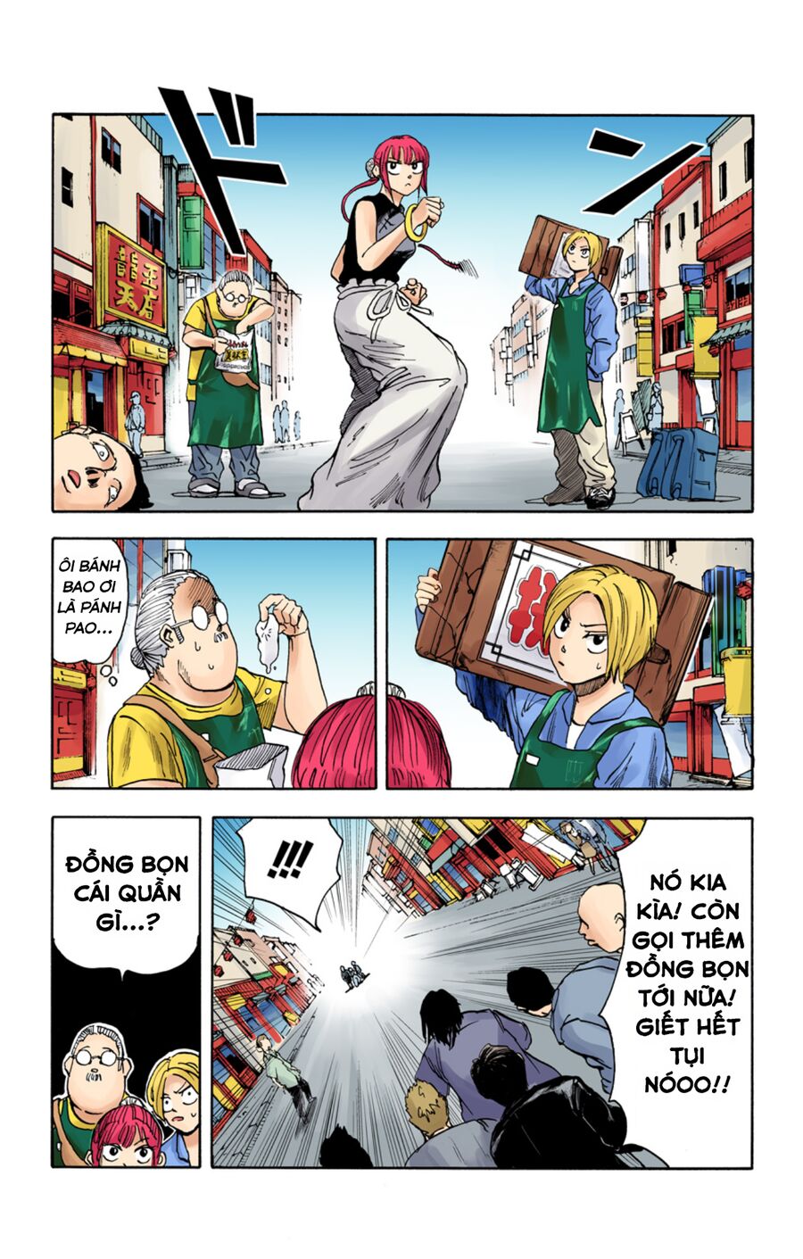 Sakamoto Days (Bản Màu) Chapter 4 - 6