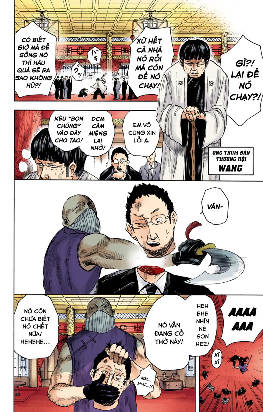 Sakamoto Days (Bản Màu) Chapter 4 - 8