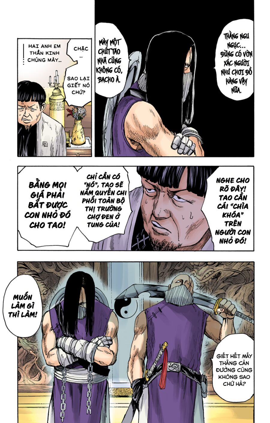 Sakamoto Days (Bản Màu) Chapter 4 - 9