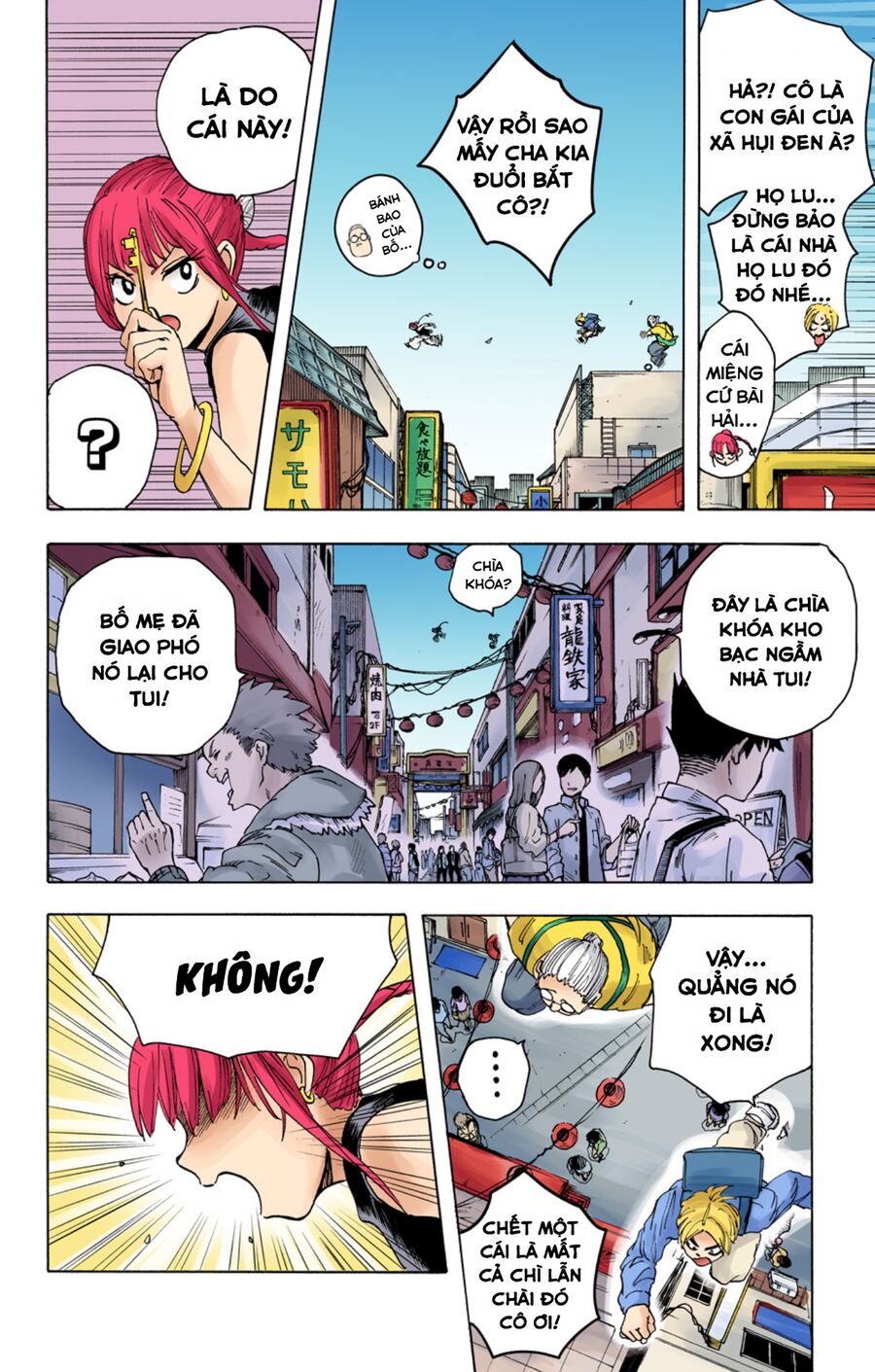 Sakamoto Days (Bản Màu) Chapter 4 - 10