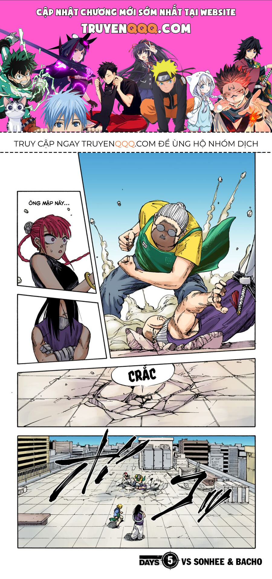 Sakamoto Days (Bản Màu) Chapter 5 - 1