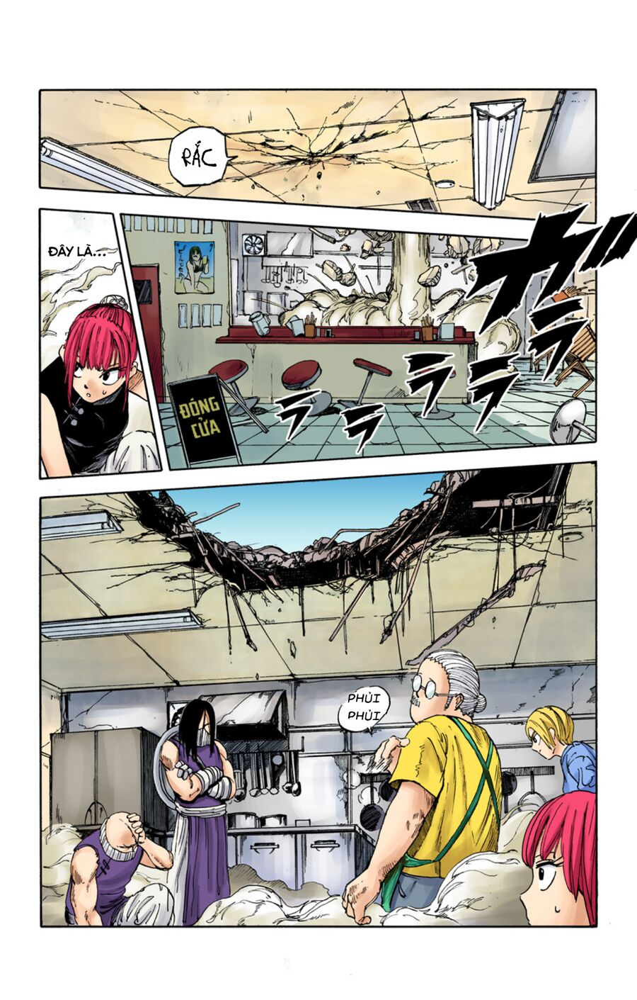 Sakamoto Days (Bản Màu) Chapter 5 - 2