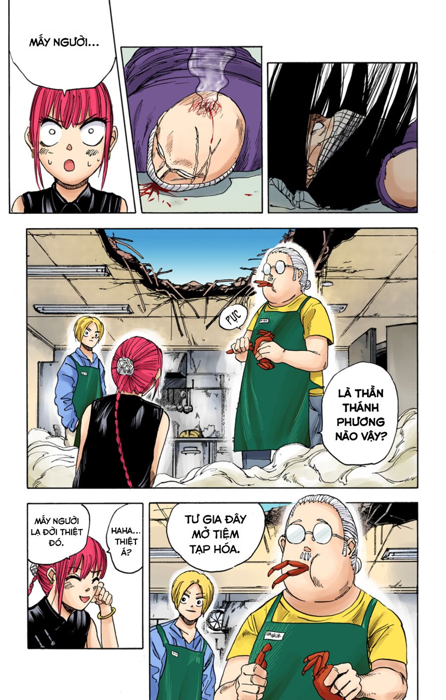 Sakamoto Days (Bản Màu) Chapter 5 - 13