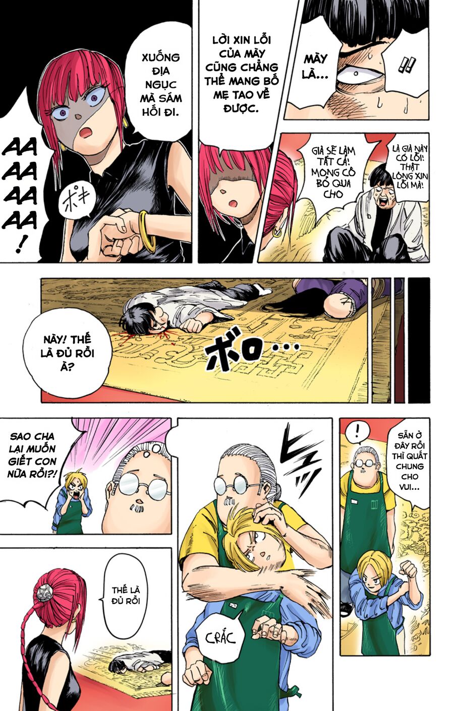 Sakamoto Days (Bản Màu) Chapter 5 - 15