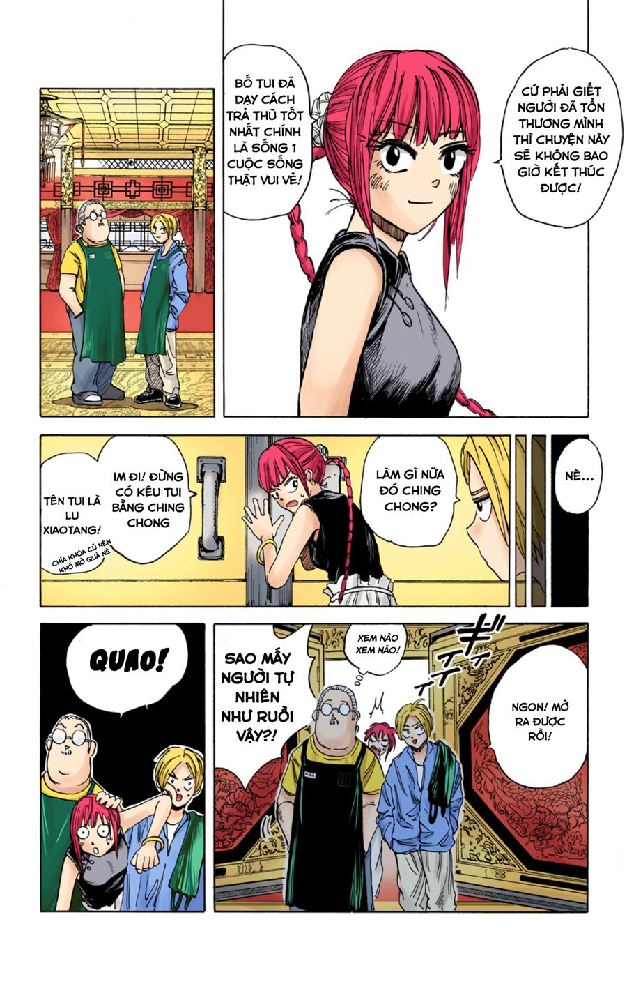 Sakamoto Days (Bản Màu) Chapter 5 - 16