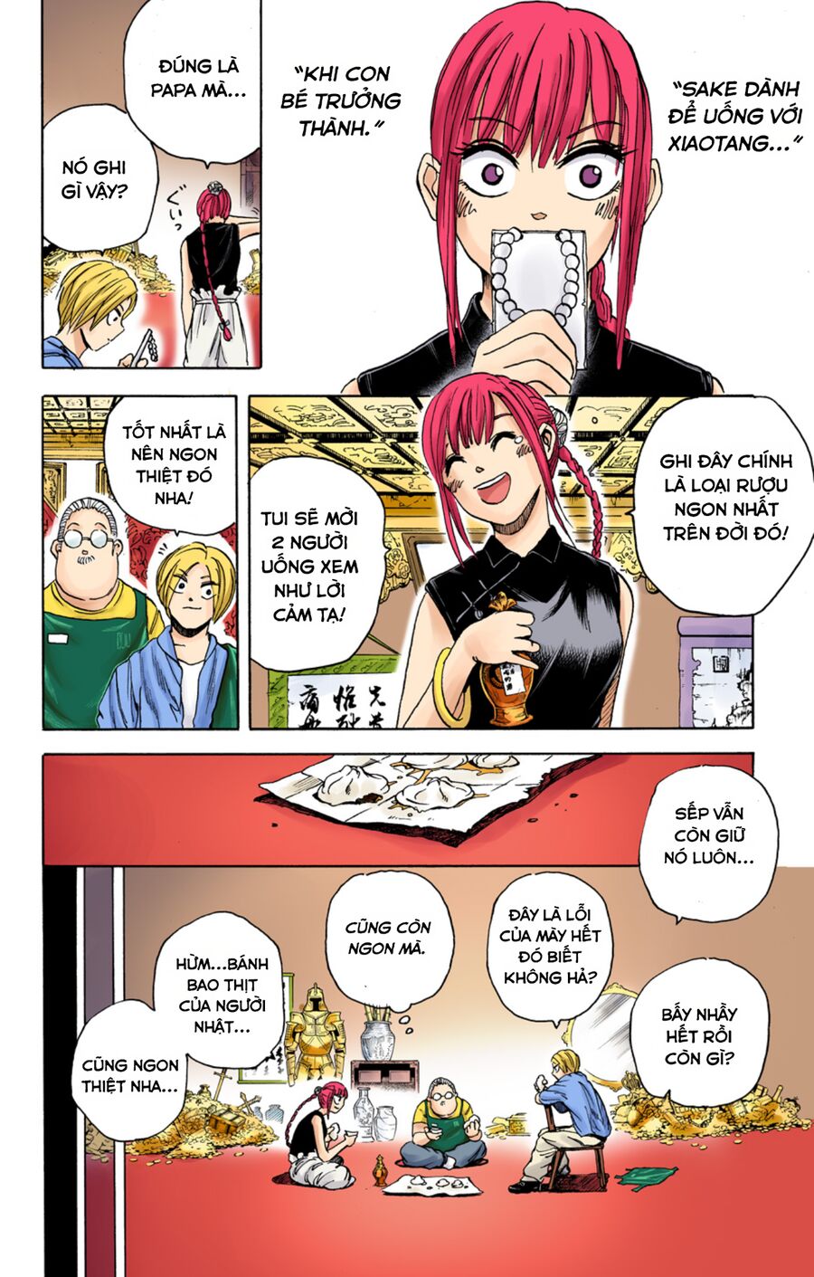 Sakamoto Days (Bản Màu) Chapter 5 - 18