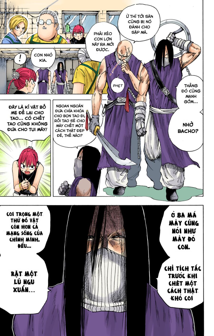 Sakamoto Days (Bản Màu) Chapter 5 - 3