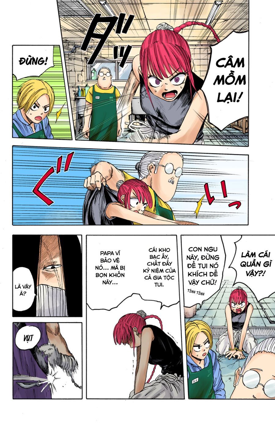 Sakamoto Days (Bản Màu) Chapter 5 - 4