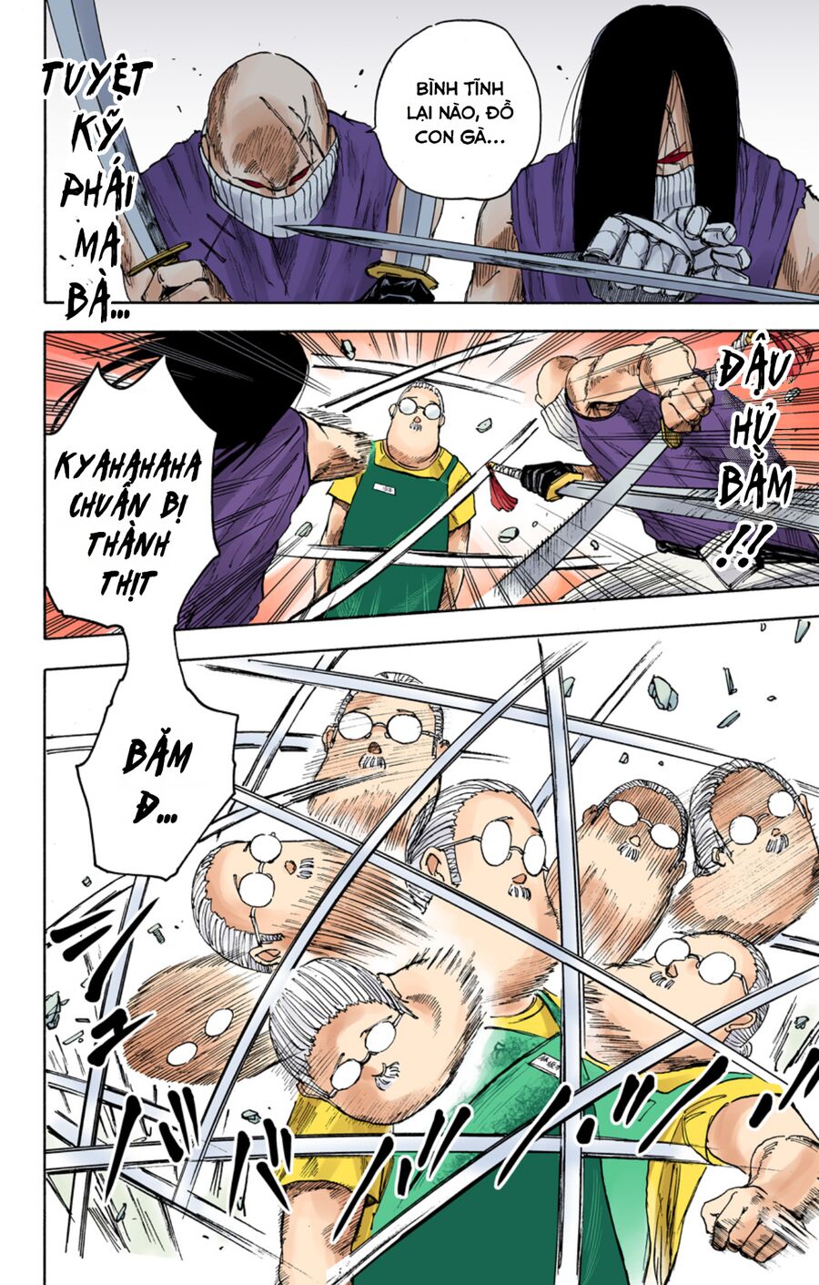 Sakamoto Days (Bản Màu) Chapter 5 - 6