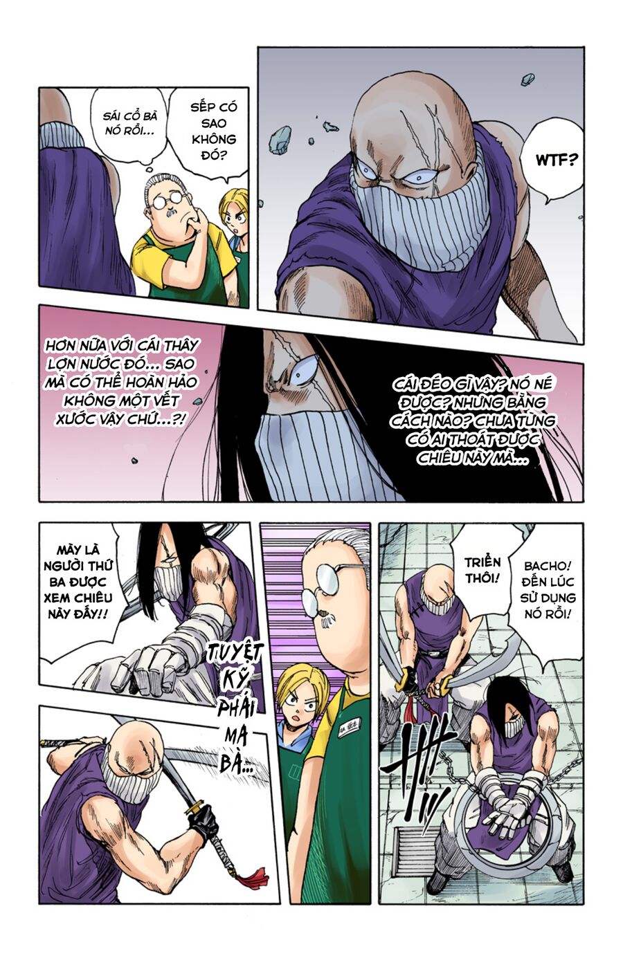 Sakamoto Days (Bản Màu) Chapter 5 - 7