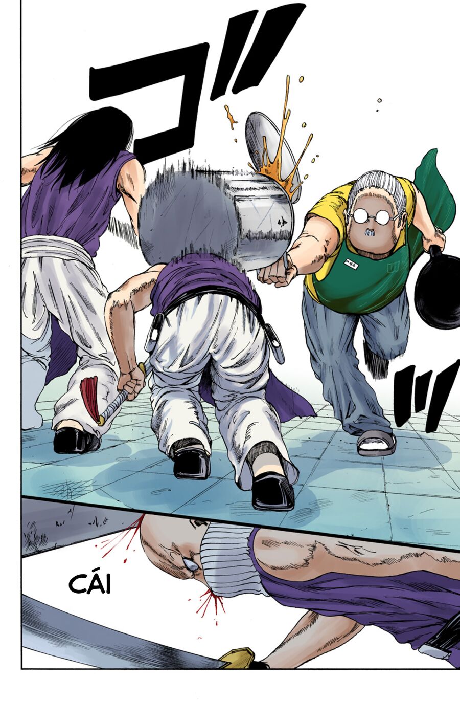 Sakamoto Days (Bản Màu) Chapter 5 - 8