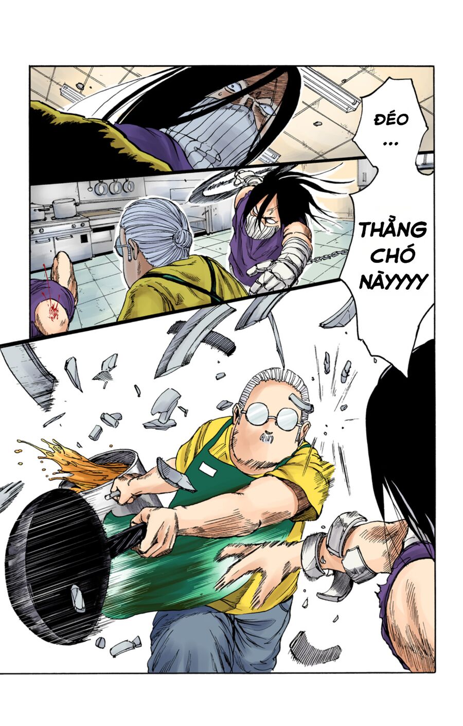 Sakamoto Days (Bản Màu) Chapter 5 - 9