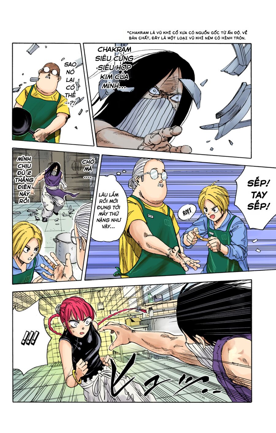 Sakamoto Days (Bản Màu) Chapter 5 - 10