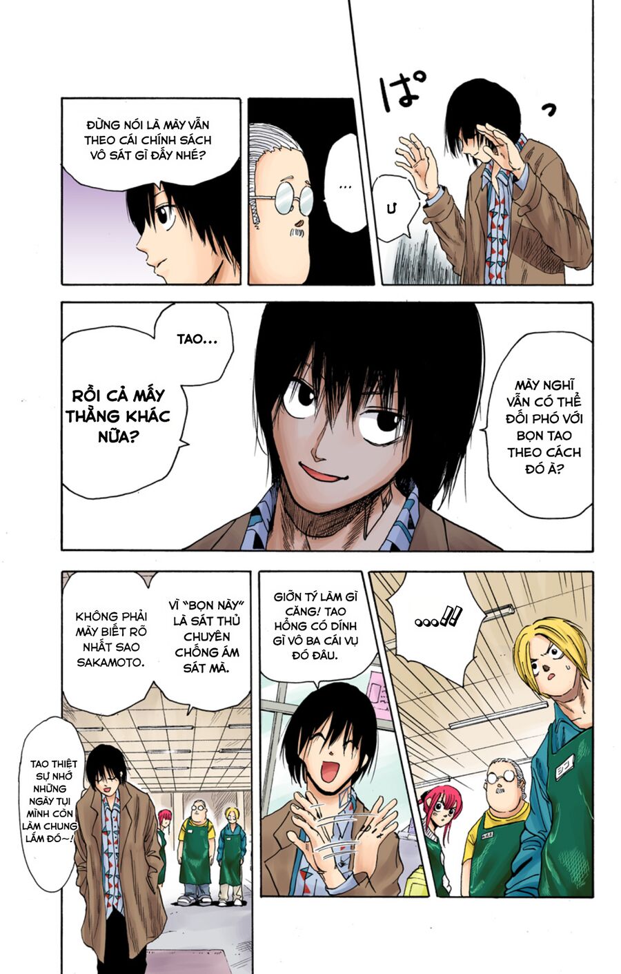 Sakamoto Days (Bản Màu) Chapter 6 - 11