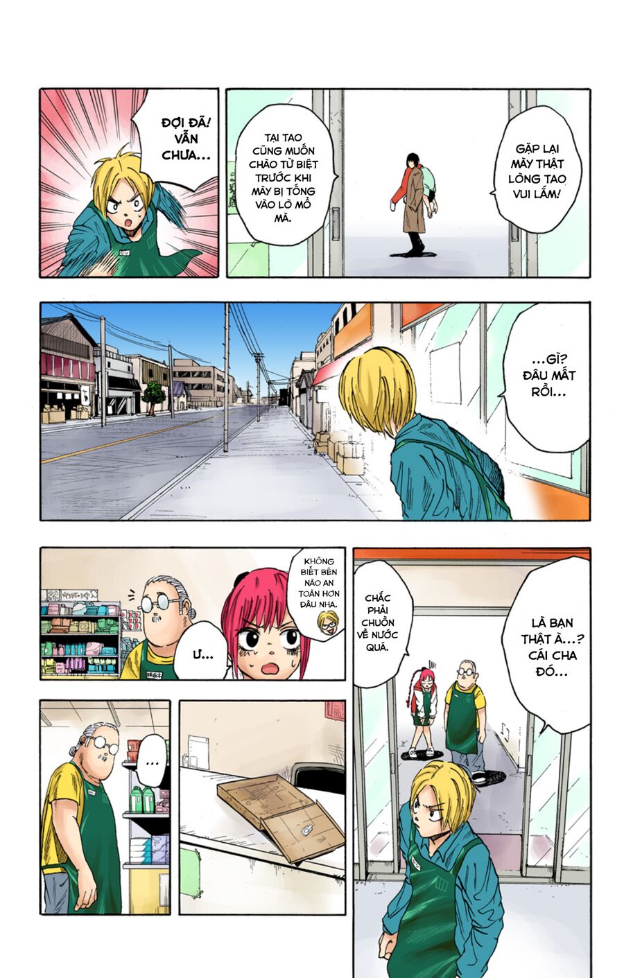 Sakamoto Days (Bản Màu) Chapter 6 - 13