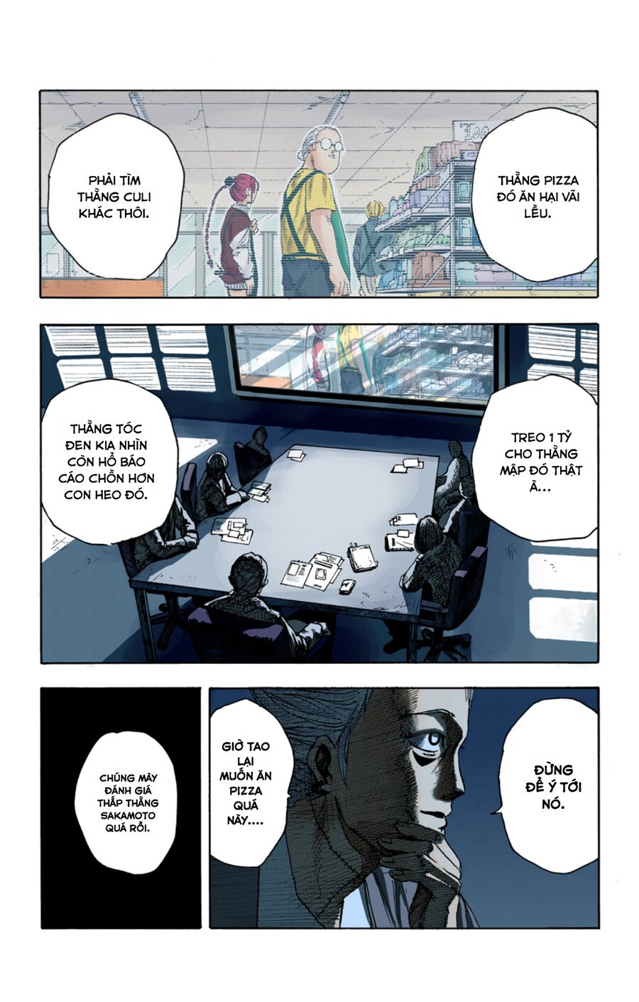 Sakamoto Days (Bản Màu) Chapter 6 - 14