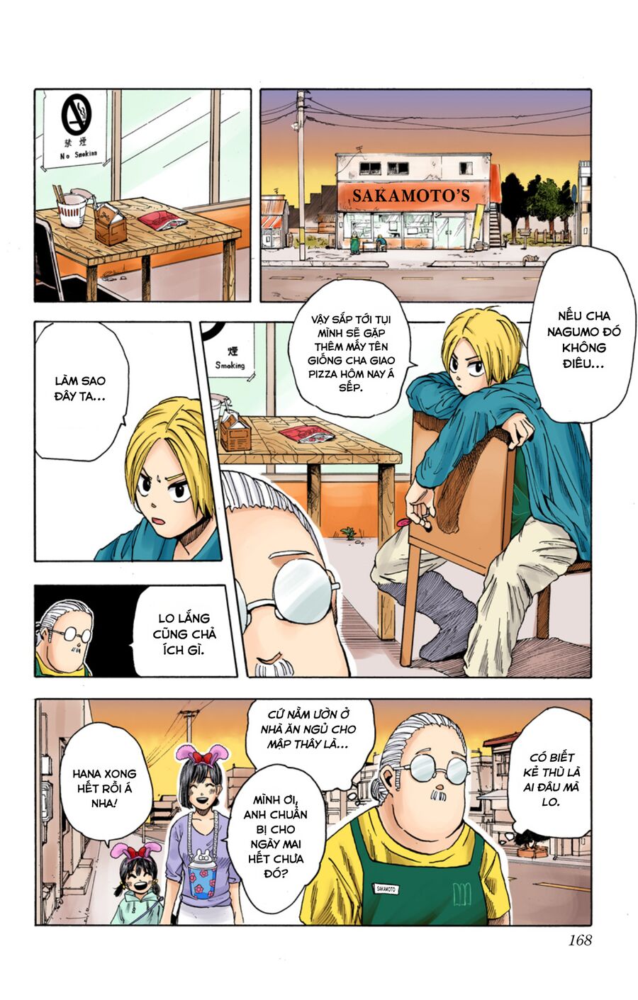 Sakamoto Days (Bản Màu) Chapter 6 - 18