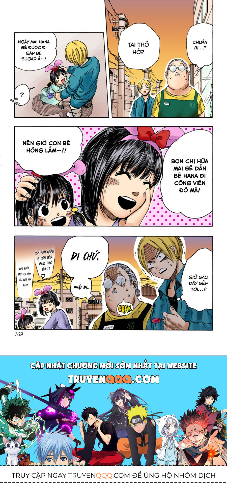 Sakamoto Days (Bản Màu) Chapter 6 - 19