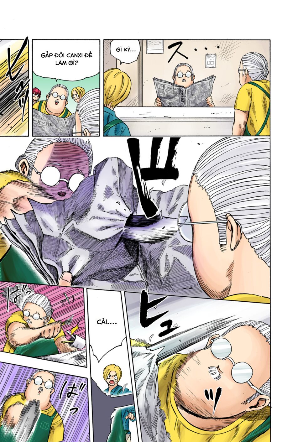 Sakamoto Days (Bản Màu) Chapter 6 - 5