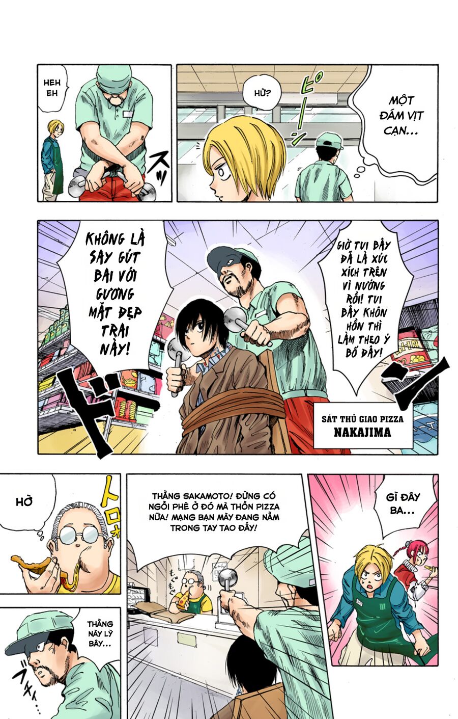 Sakamoto Days (Bản Màu) Chapter 6 - 9