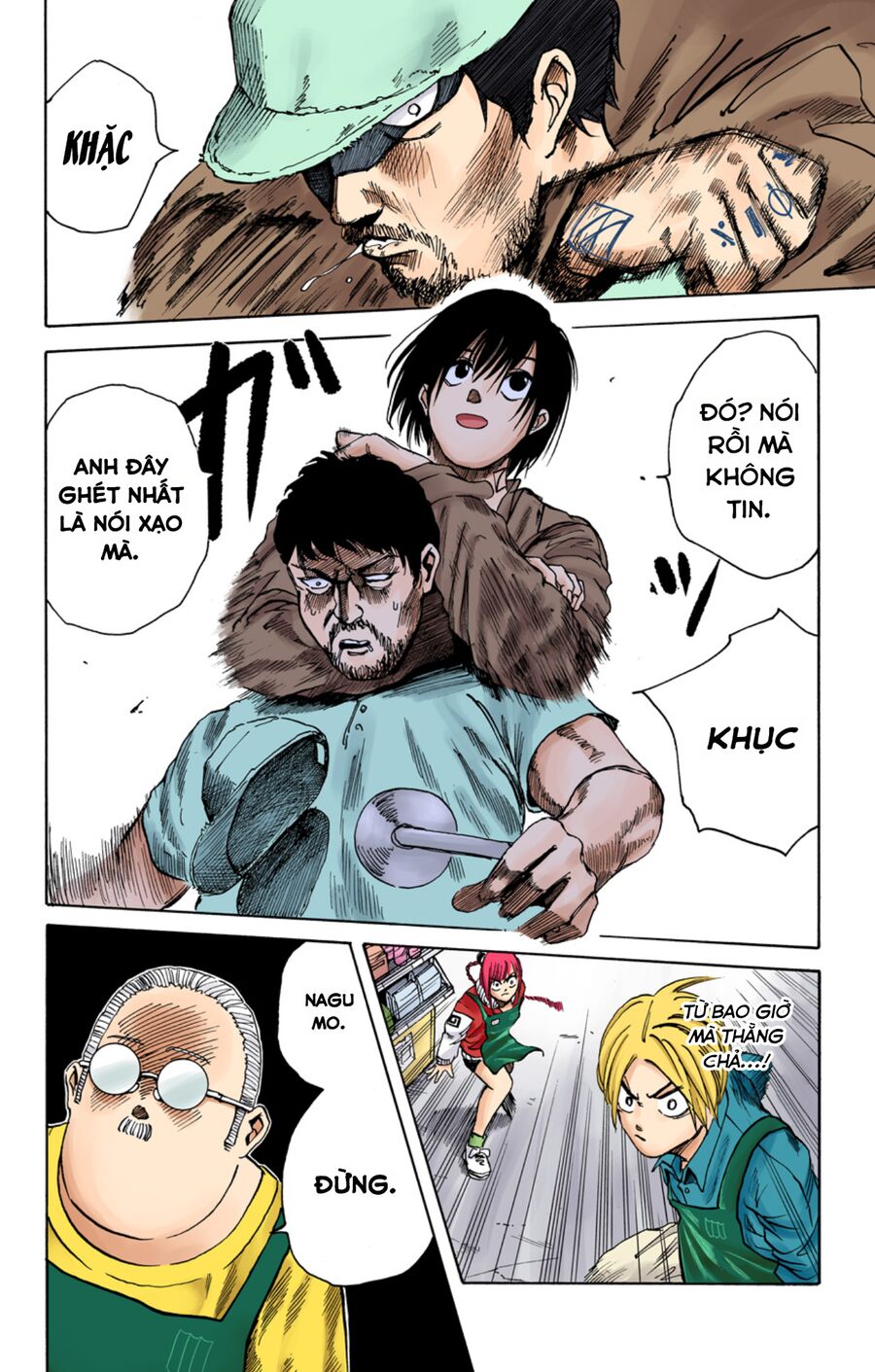 Sakamoto Days (Bản Màu) Chapter 6 - 10