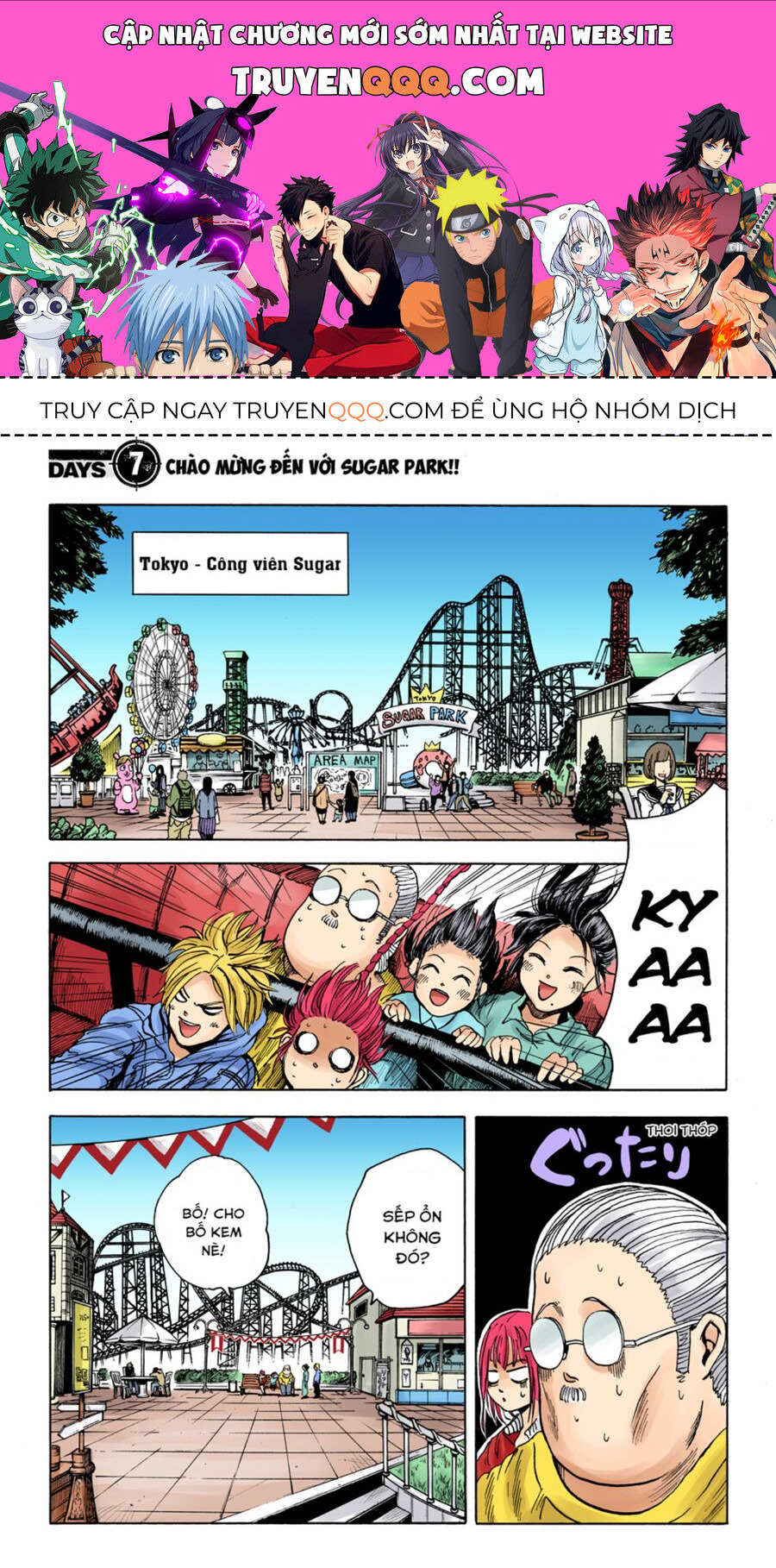 Sakamoto Days (Bản Màu) Chapter 7 - 1