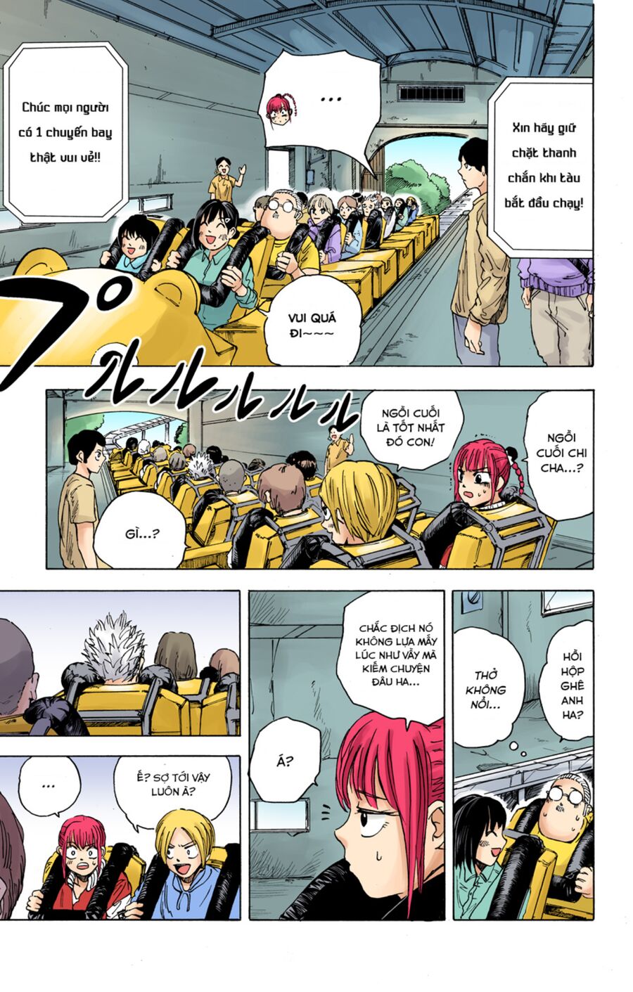 Sakamoto Days (Bản Màu) Chapter 7 - 11