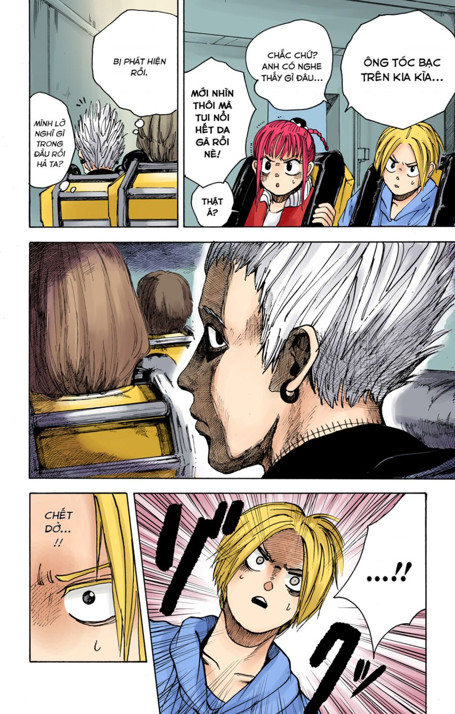 Sakamoto Days (Bản Màu) Chapter 7 - 12