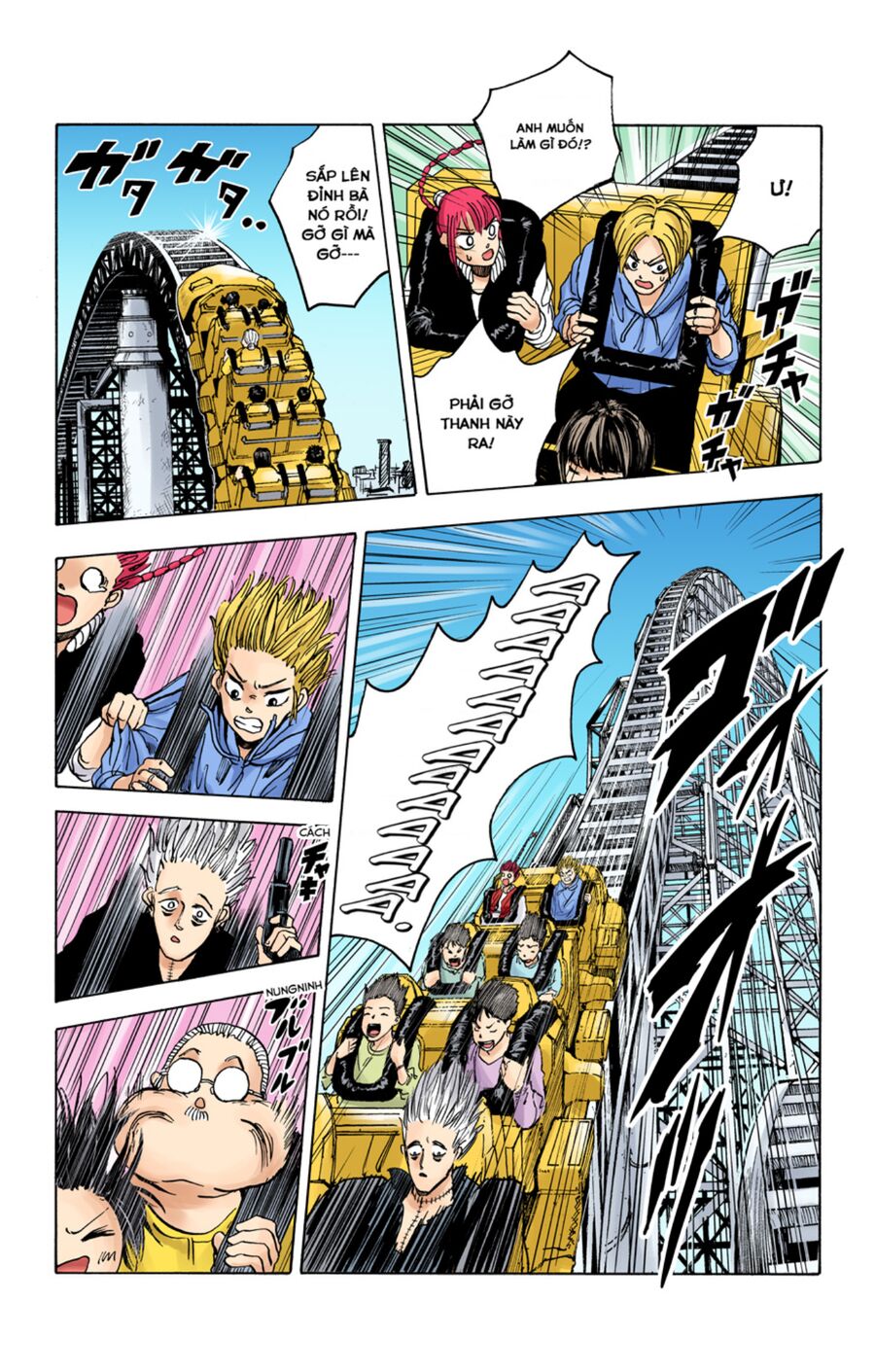 Sakamoto Days (Bản Màu) Chapter 7 - 13