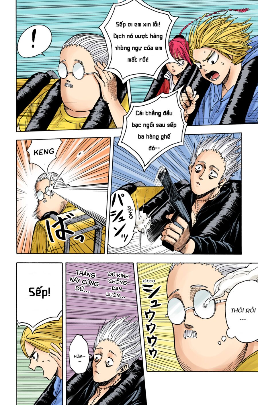 Sakamoto Days (Bản Màu) Chapter 7 - 14