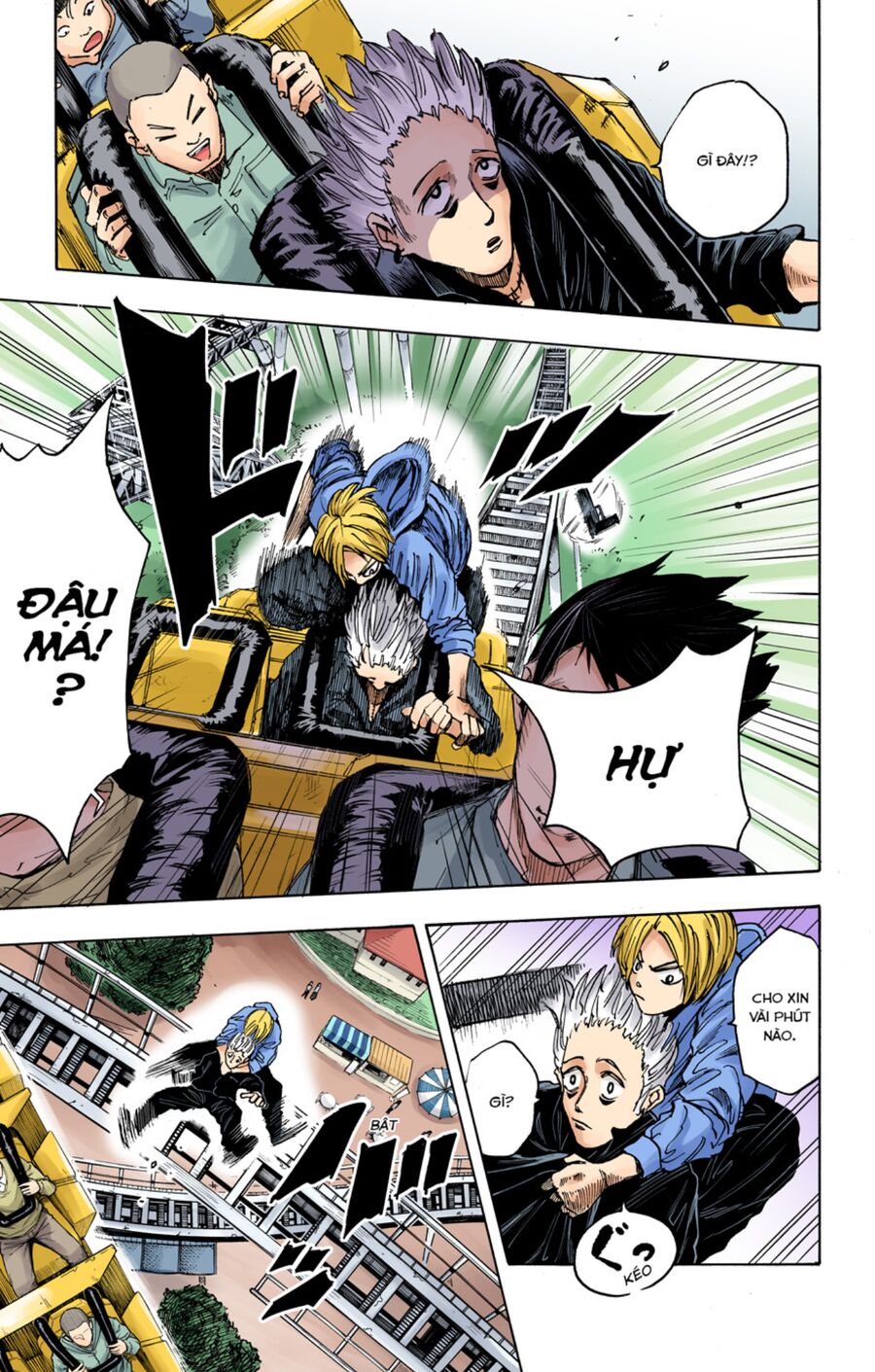 Sakamoto Days (Bản Màu) Chapter 7 - 17