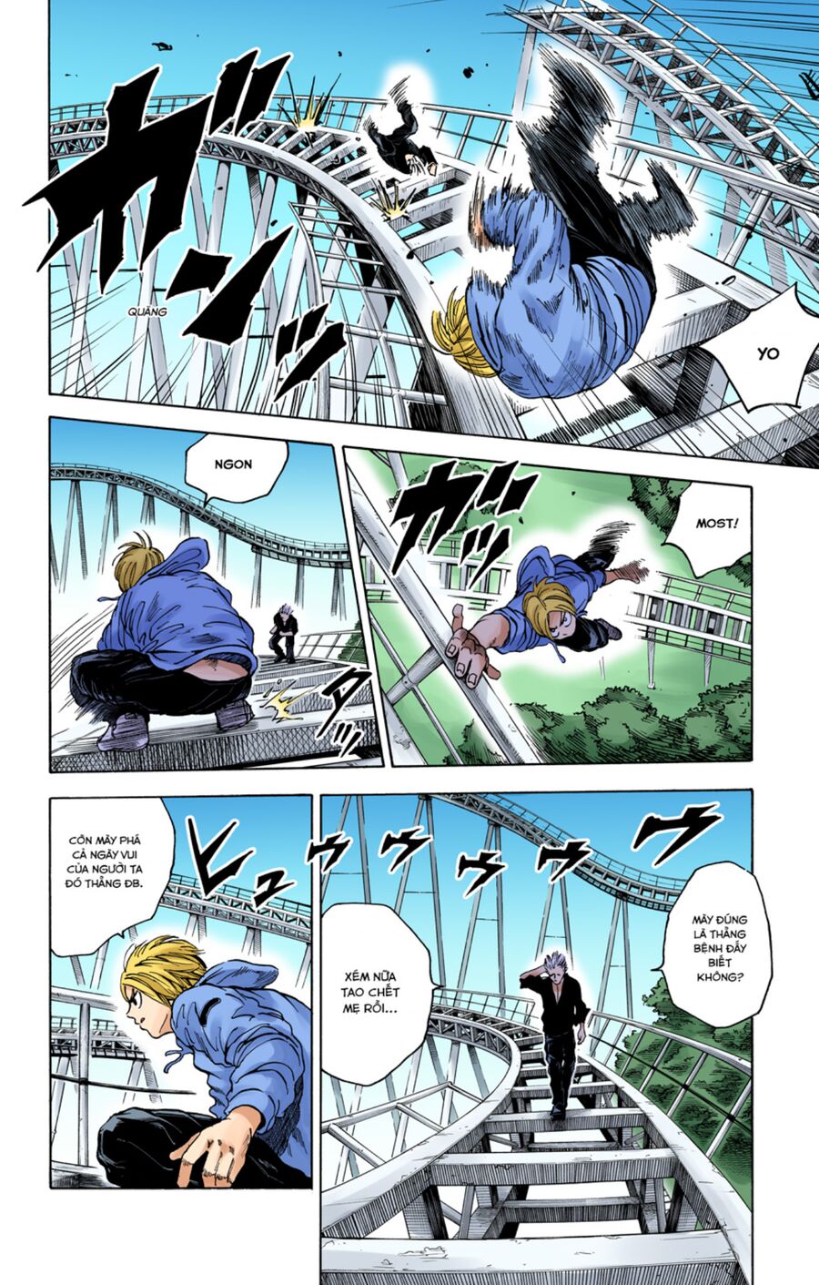 Sakamoto Days (Bản Màu) Chapter 7 - 18