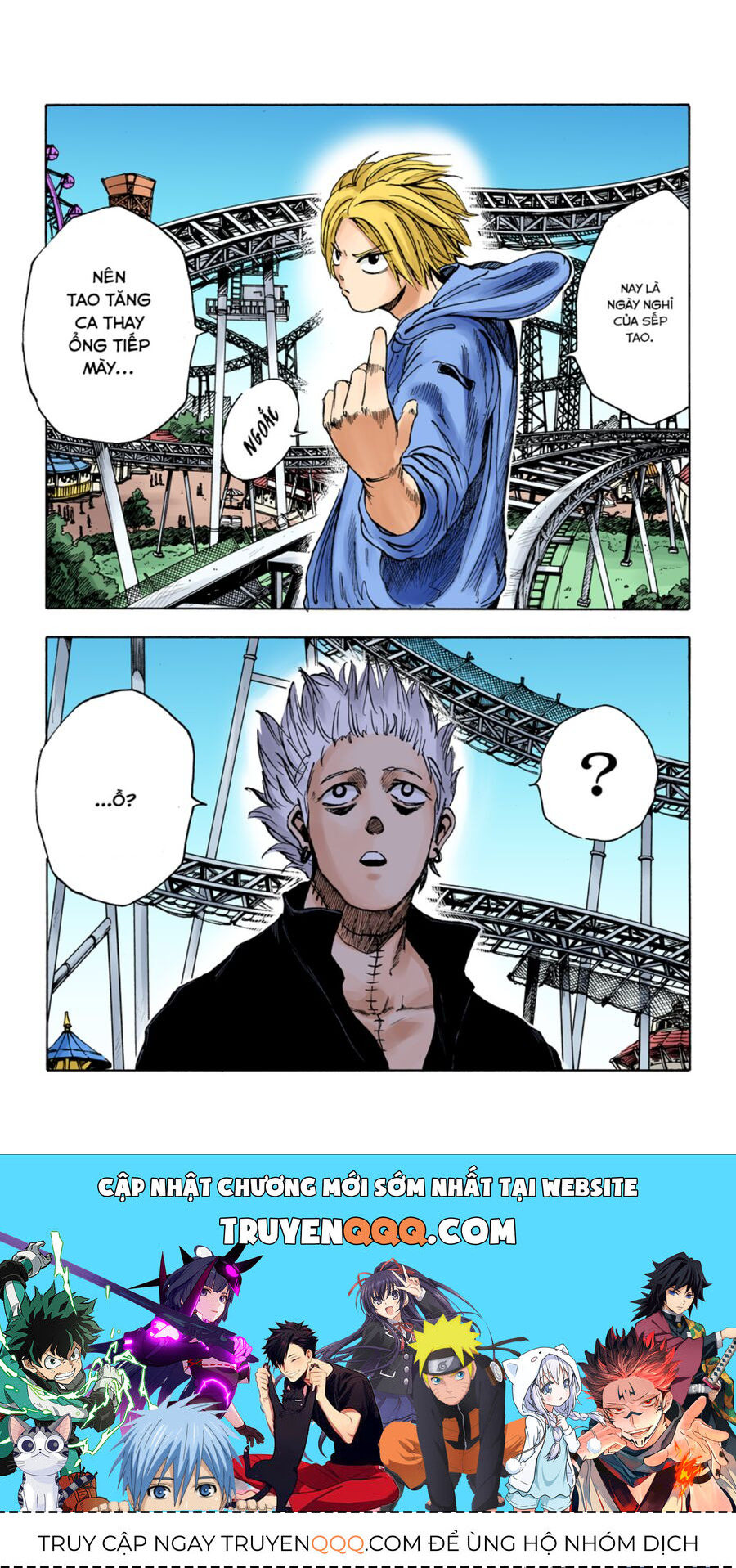 Sakamoto Days (Bản Màu) Chapter 7 - 19