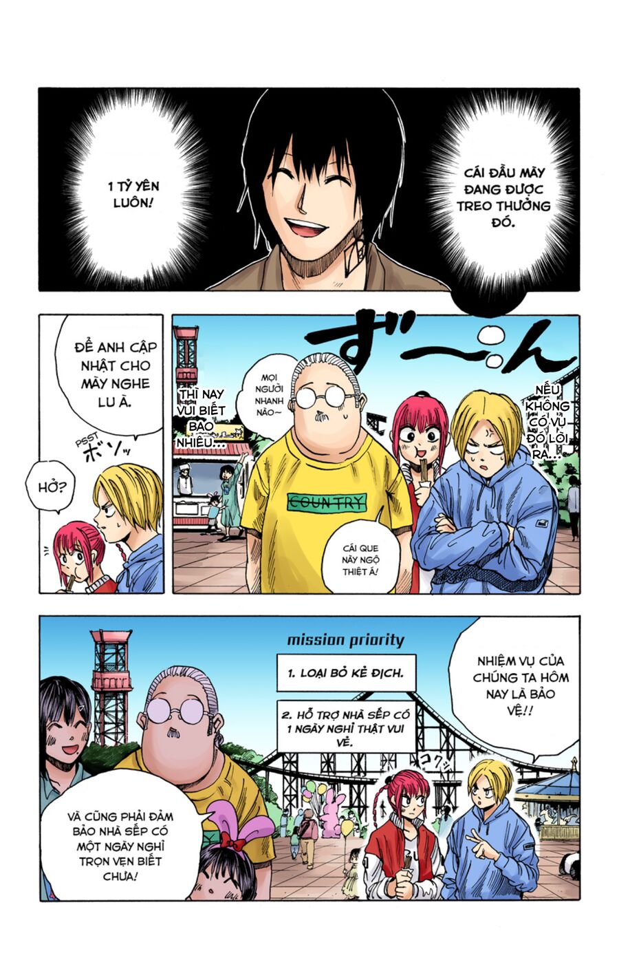 Sakamoto Days (Bản Màu) Chapter 7 - 3