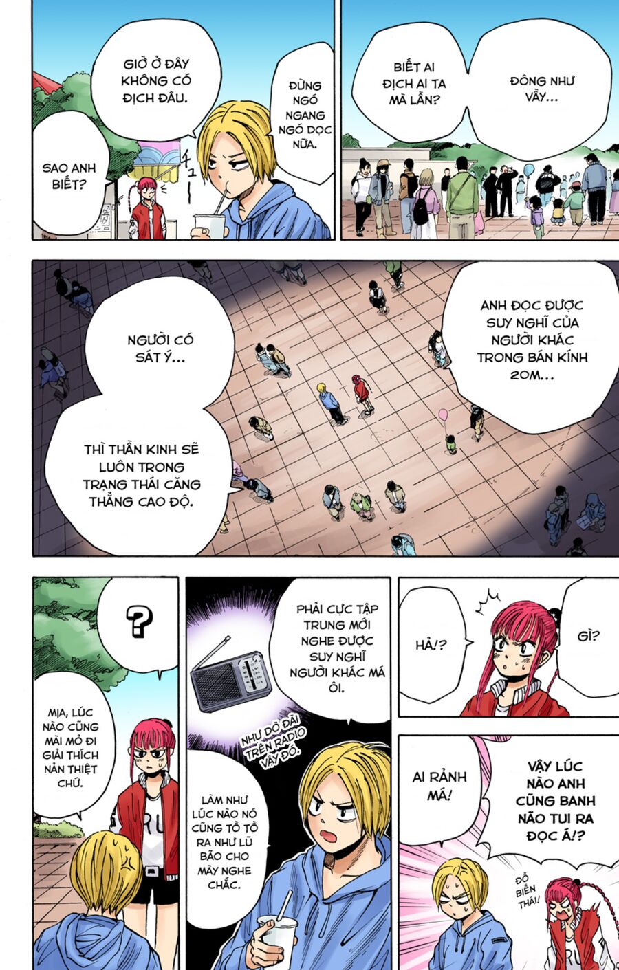 Sakamoto Days (Bản Màu) Chapter 7 - 4