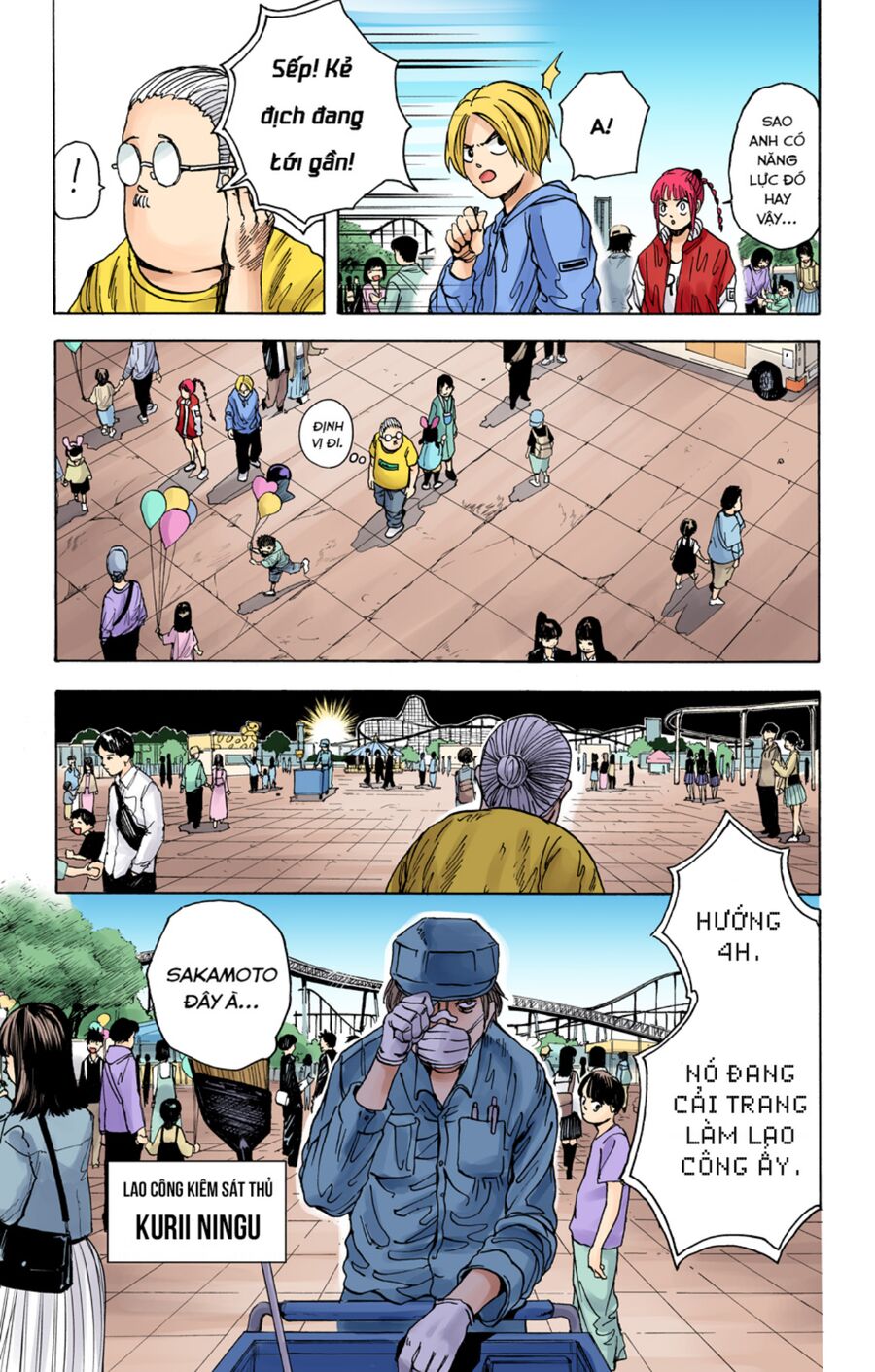 Sakamoto Days (Bản Màu) Chapter 7 - 5