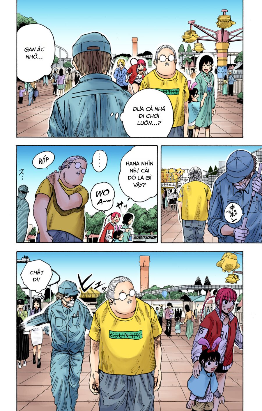 Sakamoto Days (Bản Màu) Chapter 7 - 6