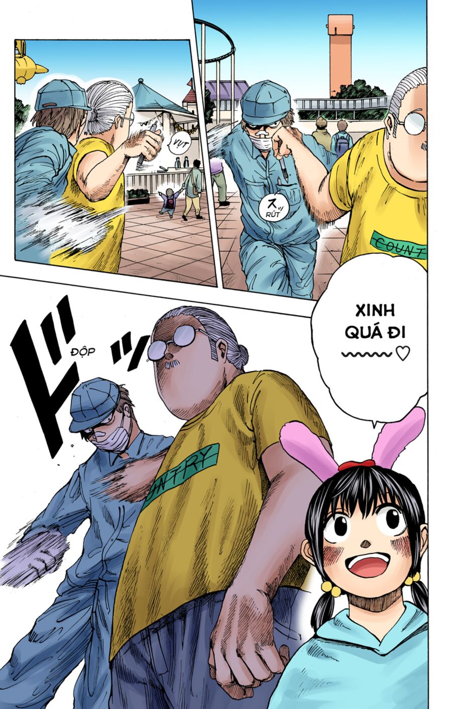 Sakamoto Days (Bản Màu) Chapter 7 - 7