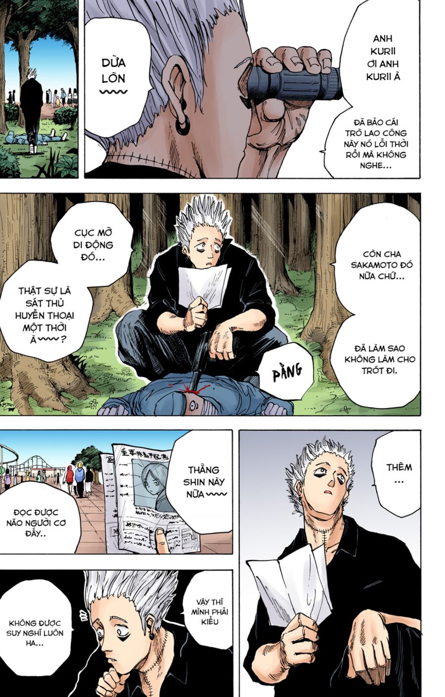 Sakamoto Days (Bản Màu) Chapter 7 - 9