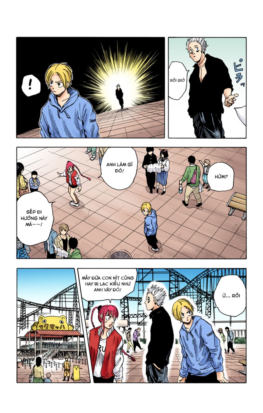 Sakamoto Days (Bản Màu) Chapter 7 - 10