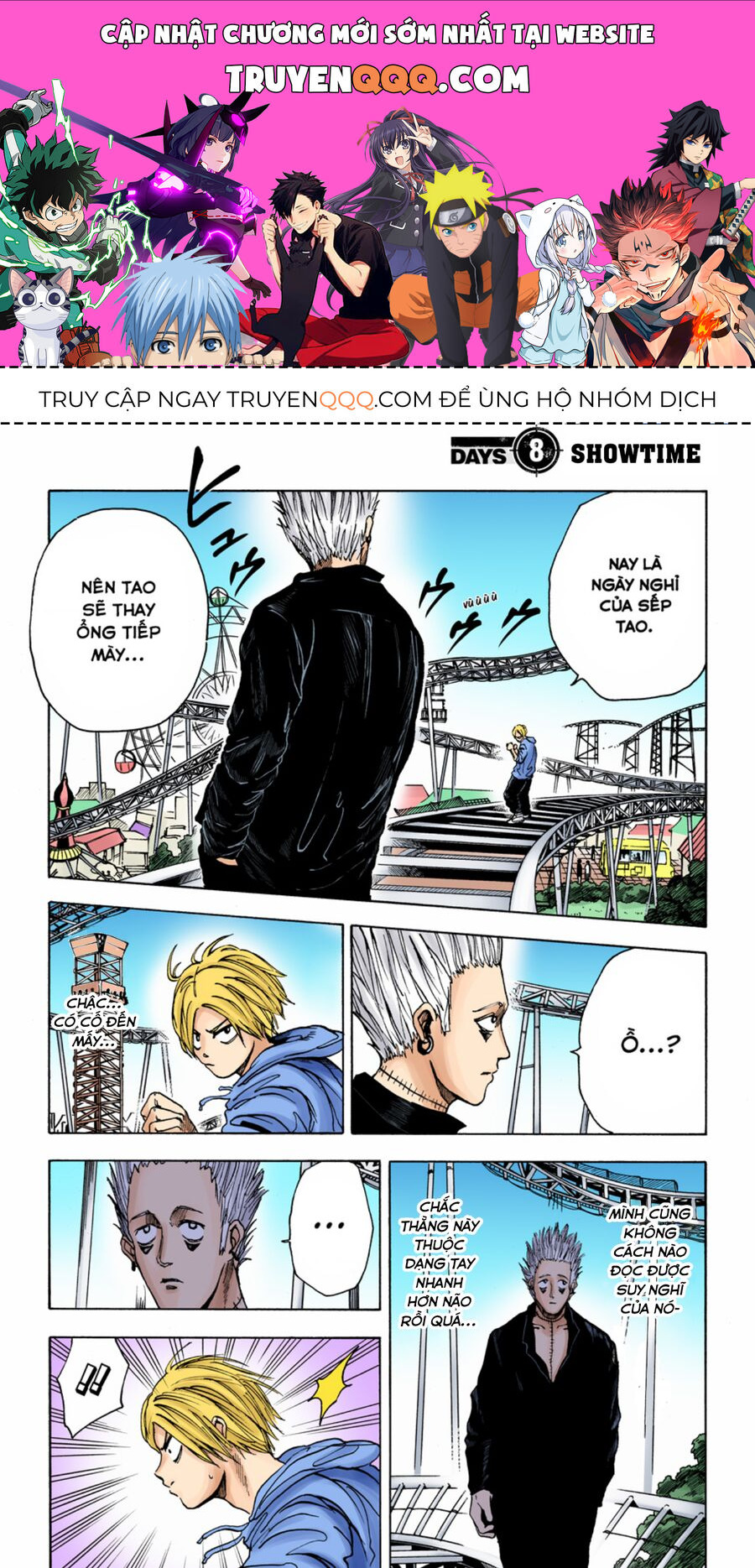 Sakamoto Days (Bản Màu) Chapter 8 - 1