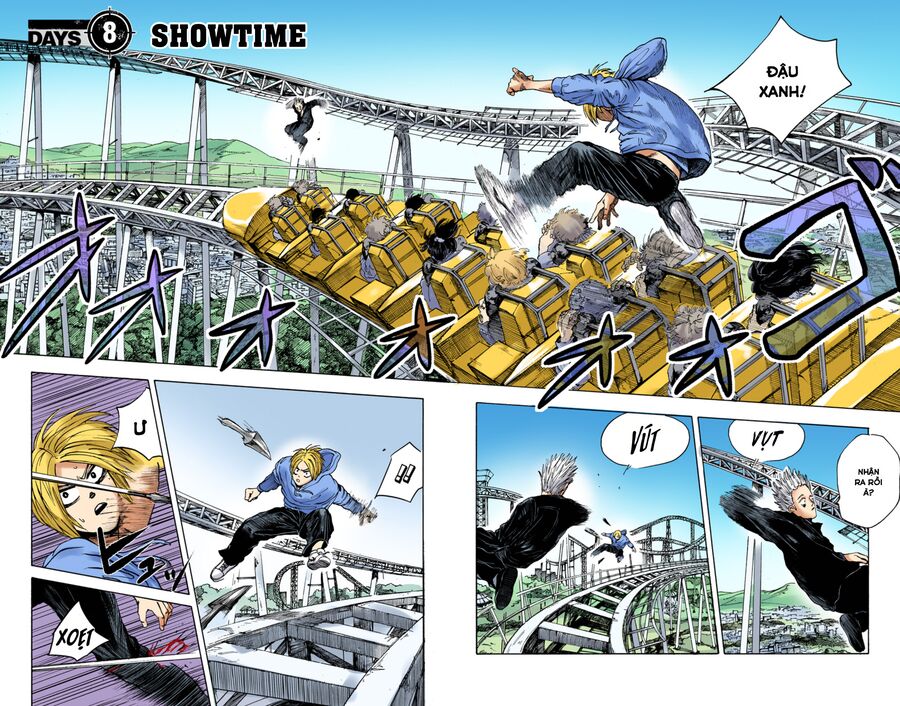 Sakamoto Days (Bản Màu) Chapter 8 - 2