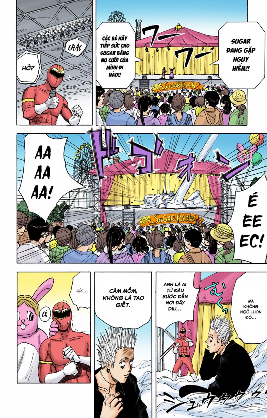 Sakamoto Days (Bản Màu) Chapter 8 - 11