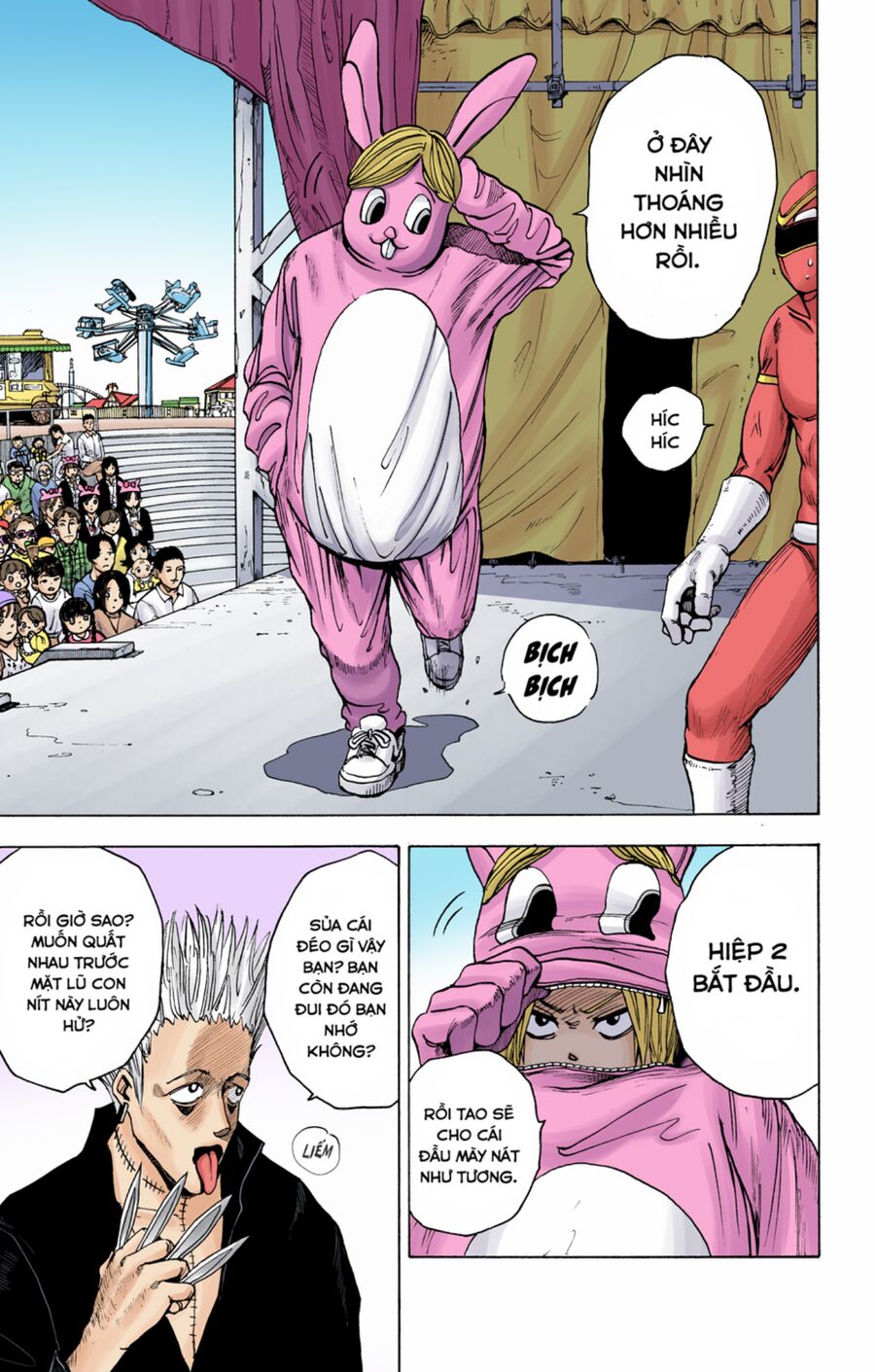 Sakamoto Days (Bản Màu) Chapter 8 - 12