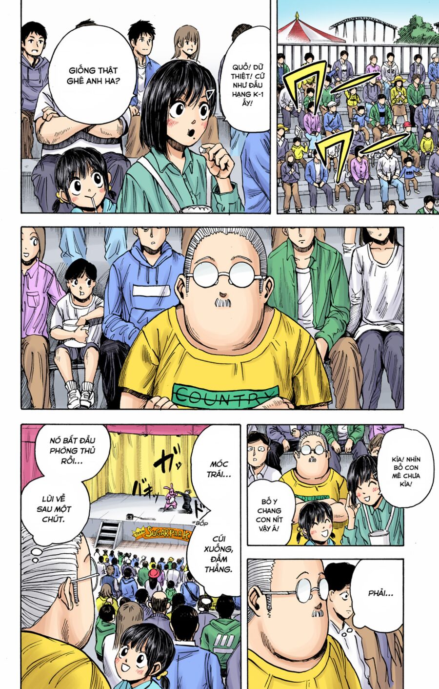 Sakamoto Days (Bản Màu) Chapter 8 - 15