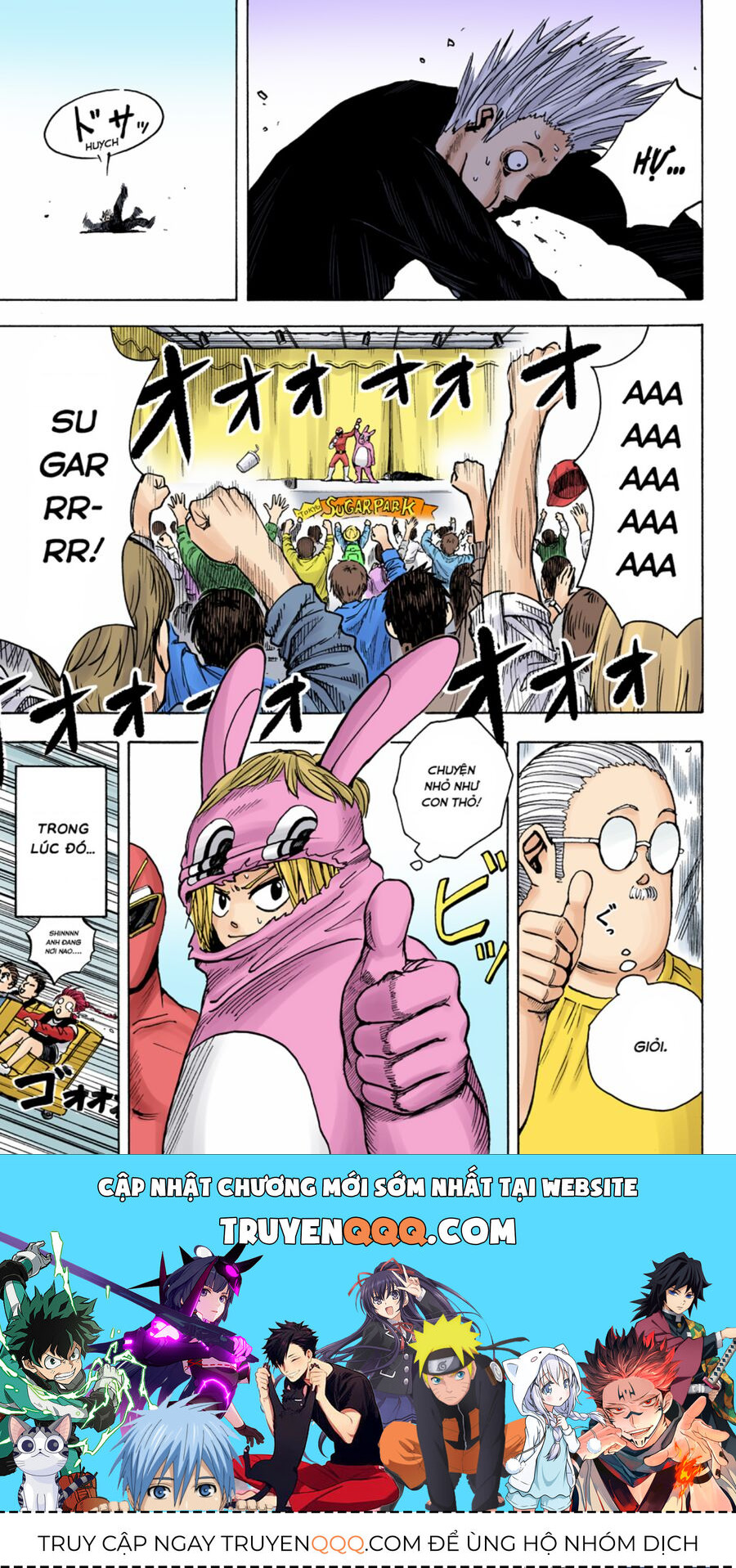 Sakamoto Days (Bản Màu) Chapter 8 - 18