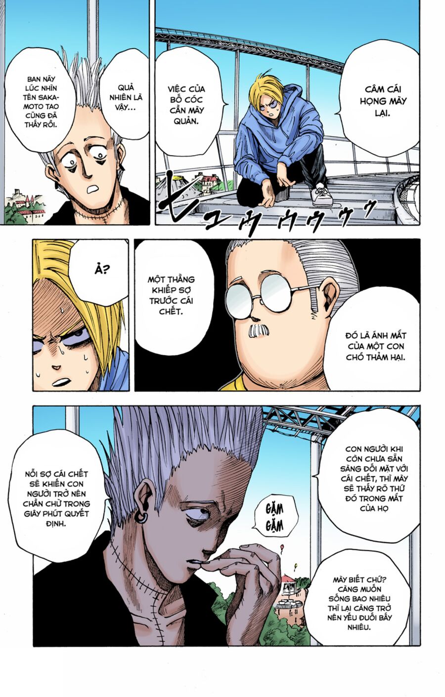 Sakamoto Days (Bản Màu) Chapter 8 - 4