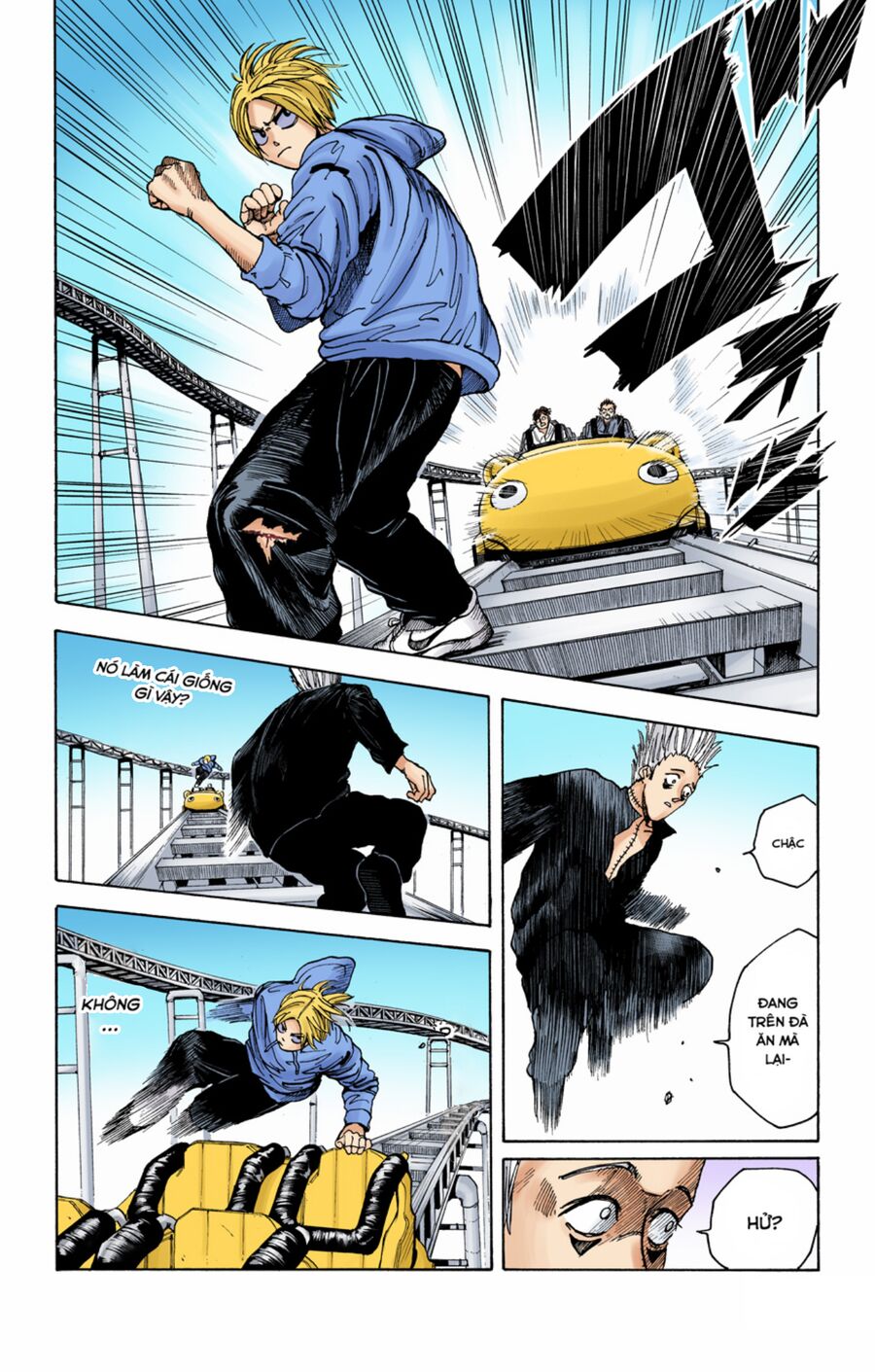 Sakamoto Days (Bản Màu) Chapter 8 - 7