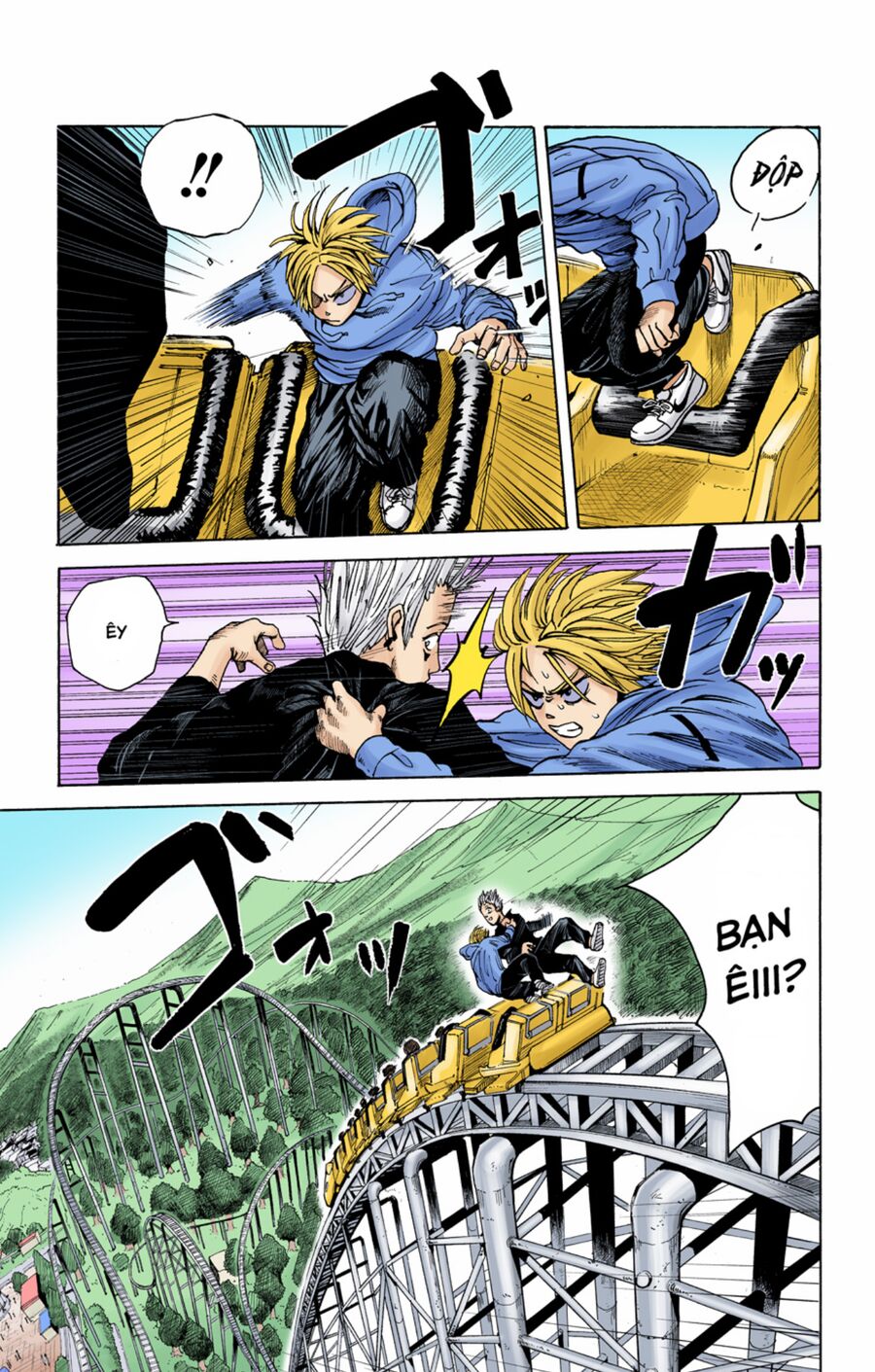 Sakamoto Days (Bản Màu) Chapter 8 - 8