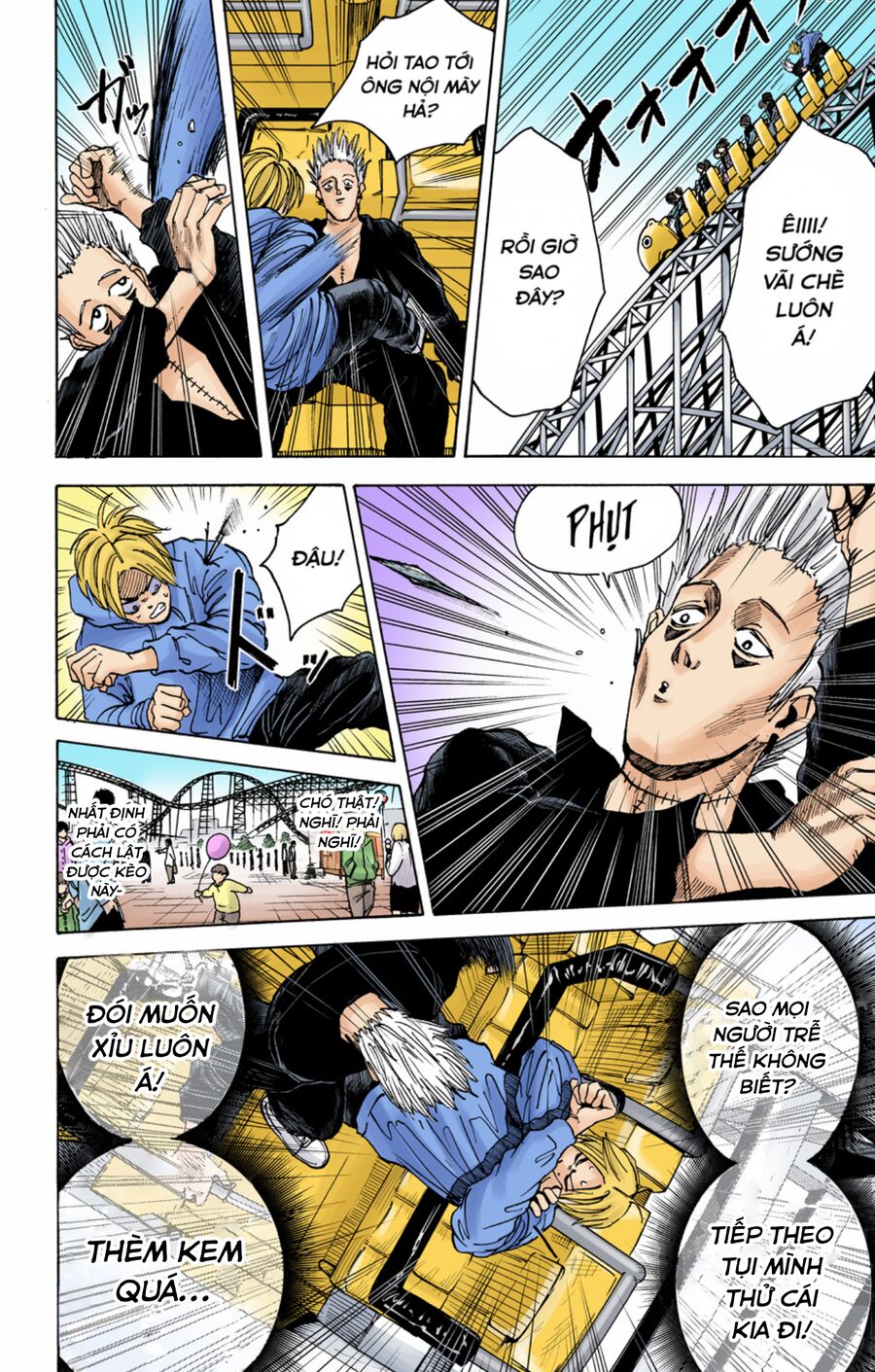 Sakamoto Days (Bản Màu) Chapter 8 - 9